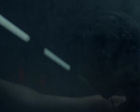 Alexys Gabrielle, Emily Atack - Dark Cloud (2022) Topless Scene