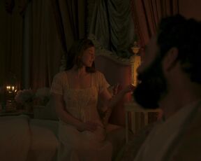 Carrie Coon - The Gilded Age s01e03 (2022) Topless Celebrity