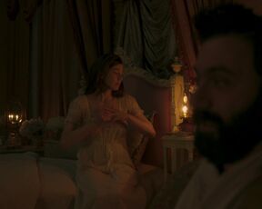 Carrie Coon - The Gilded Age s01e03 (2022) Topless Celebrity