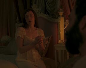 Carrie Coon - The Gilded Age s01e03 (2022) Topless Celebrity