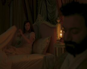 Carrie Coon - The Gilded Age s01e03 (2022) Topless Celebrity