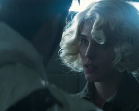 Gaia Weiss - The Bunker Game (2022) Hot Celebrity