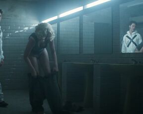 Gaia Weiss - The Bunker Game (2022) Hot Celebrity