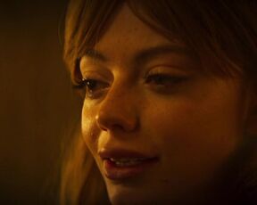 Gaia Weiss - The Bunker Game (2022) Hot Celebrity