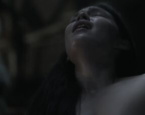Morgan Holmstrom nude - Outlander s06e04 (2022) Sex Scene