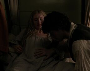 Blair Lamora, Lauren Lyle, Barbara Patrick - Outlander s06e02 (2022) Sex Movie Scenes
