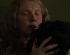 Blair Lamora, Lauren Lyle, Barbara Patrick - Outlander s06e02 (2022) Sex Movie Scenes