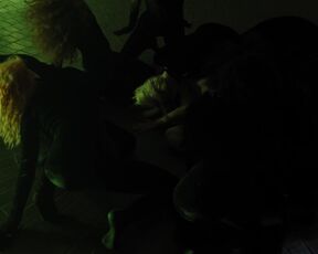 Barbara Palvin - Serpentine (2022) Topless Scene