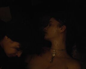 Barbara Palvin - Serpentine (2022) Topless Scene