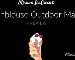 Oops Boobs Downblouse. Public Nip Slip video