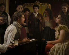 Salome Dewaels, Cecile De France, etc - Illusions perdues (2021) Sexy Film Scene