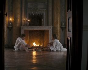 Salome Dewaels, Cecile De France, etc - Illusions perdues (2021) Sexy Film Scene