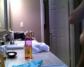 Hidden Topless Video