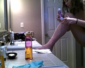 Hidden Topless Video