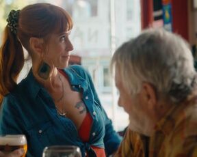 Audrey Fleurot hot movie scene - HPI - Season 01 (2021)