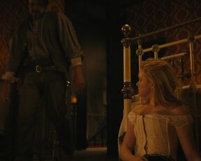 Abigail Cowen - Redeeming Love (2022) Topless Scene