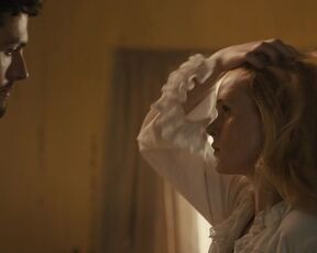 Abigail Cowen - Redeeming Love (2022) Topless Scene