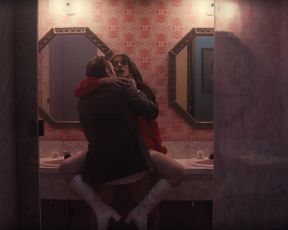 Michela De Rossi nude sex scenes - The Many Saints of Newark (2021) Topless hot scenes and Cheating Dressed Sex