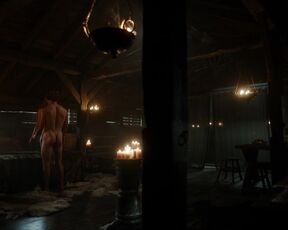 Laura Berlin, Frida Gustavsson - Vikings Valhalla s01e01e06e07 (2022) Sexy TV