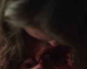 Noomi Rapace, Sara Klimoska, Alice Englert - You Won't Be Alone (2022) Nude Scenes