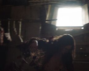 Noomi Rapace, Sara Klimoska, Alice Englert - You Won't Be Alone (2022) Nude Scenes