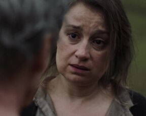 Noomi Rapace, Sara Klimoska, Alice Englert - You Won't Be Alone (2022) Nude Scenes