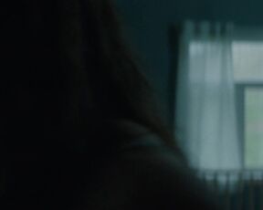 Noomi Rapace nude – Lamb (2021) Topless Celebs Sex scene