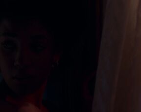 Malaika Berenth Mosendane, Andrea Heick Gadeberg - Chosen s01e02e03e05 (2022) Nude TV Series