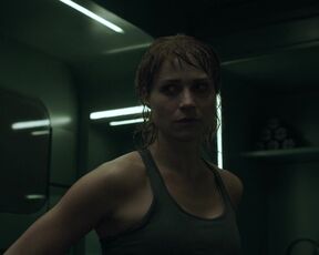 Amanda Collin, Niamh Algar - Raised by Wolves s02e03e05e06 (2022) Naked TV Series