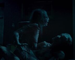 Julia Wieniawa-Narkiewicz nude - Nobody Sleeps in the Woods Tonight 2 (2021) Horror sex scene