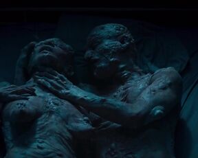 Julia Wieniawa-Narkiewicz nude - Nobody Sleeps in the Woods Tonight 2 (2021) Horror sex scene