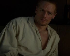 Caitriona Balfe - Outlander s06e01 (2022) Sex Scene /  TOpless Actress