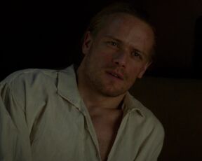 Caitriona Balfe - Outlander s06e01 (2022) Sex Scene /  TOpless Actress