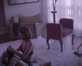 Renata de Lelis nude - A Nuvem Rosa (2021) Topless actress, Sex scene and Milk Lactation in movie