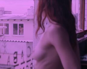Renata de Lelis nude - A Nuvem Rosa (2021) Topless actress, Sex scene and Milk Lactation in movie
