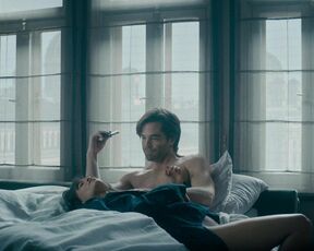 Thandie Newton - All the Old Knives (2022) Hot Sex Scenes