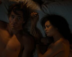 Thandie Newton - All the Old Knives (2022) Hot Sex Scenes