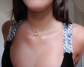 Sexy Esme Saffron - Not topless (SWIMWEAR Fitting)