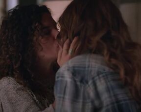 Natacha Lindinger, Barbara Cabrita nude - Sam s06e04 (2021) TV Show Topless & Lesbian Sex scene