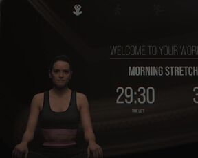 Karen Gillan, Daisy Ridley - The Bubble (2022) Nudity Celebrity