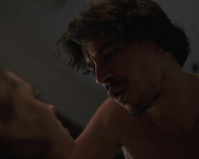 Karen Gillan, Daisy Ridley - The Bubble (2022) Nudity Celebrity