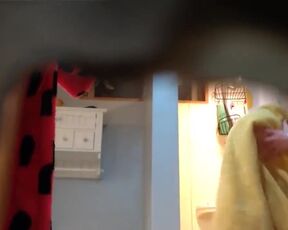 Voyeur Video - Busty Babe in Shower