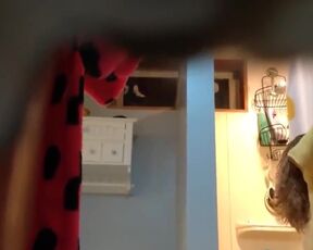 Voyeur Video - Busty Babe in Shower