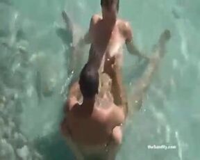 Super-Naughty inexperienced couples are regularly penetrating on the naturist beach, in the middle of the day