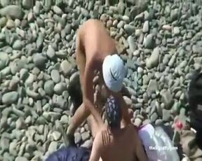 Super-Naughty inexperienced couples are regularly penetrating on the naturist beach, in the middle of the day
