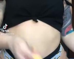 RIDING COWGIRL TikTok Porn Challenge