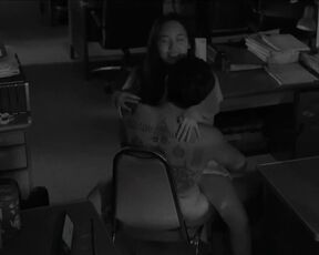 Narilya Gulmongkolpech sex - The Medium (2021) Hot Scene from the CCTV footage in Movie "Medium"