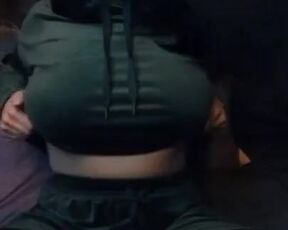 Clothed Busty Girl for TikTok