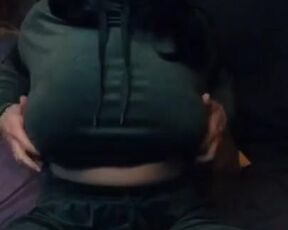 Clothed Busty Girl for TikTok