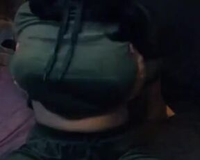 Clothed Busty Girl for TikTok